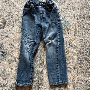 The Children's Place Blue Distressed Skinny Jeans